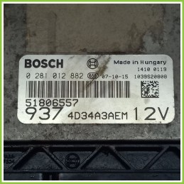 Centralina Iniezione Usata BOSCH 0281012882