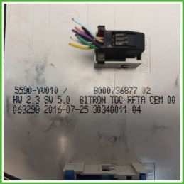 Comandi Clima AC Riscaldamento Condizionatore TOYOTA AYGO 2a Serie 1.0 55900YV010 2014 2018