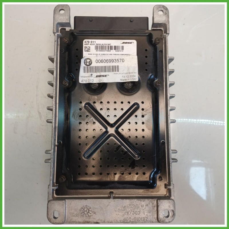 Amplificatore ALFA ROMEO GT X2 1.9 JTD 606993570 2003 2011
