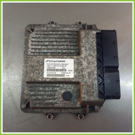 Centralina Motore Iniezione ECU MAGNETI MARELLI MJD6JF.M4 FIAT IDEA 4D/2S 1.3 16V MJBLA.ENERGY 51826699 2003 2012