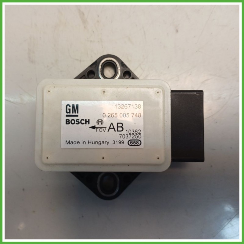 Sensore ESP OPEL MERIVA S10 5 Porte 13267138 2010 2016 BOSCH 0265005748