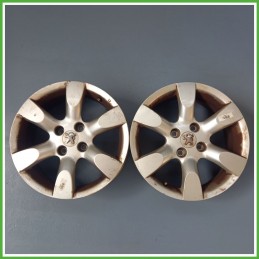 Cerchio Singolo in Lega PEUGEOT 307 (dal 07/2005 al 07/2008) 16 pollici 16" 6.5J 4x108 ET 31 originale usato al pz
