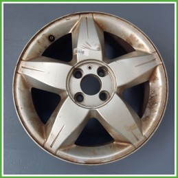 Cerchio Singolo in Lega RENAULT MEGANE 2a Serie (dal 02/2006) 16 pollici 16" 6.5J 4x100 ET 49 originale usato al pz