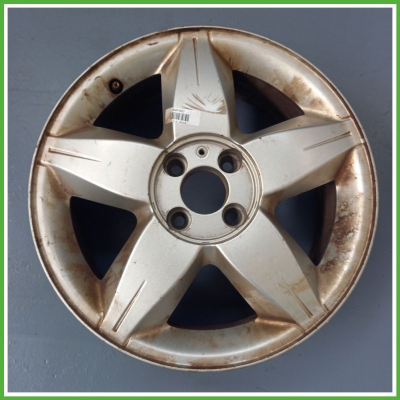 Cerchio Singolo in Lega RENAULT MEGANE 2a Serie (dal 02/2006) 16 pollici 16" 6.5J 4x100 ET 49 originale usato al pz
