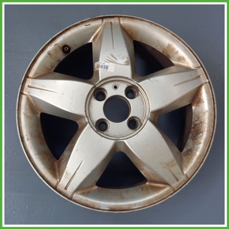 Cerchio Singolo in Lega RENAULT MEGANE 2a Serie (dal 02/2006) 16 pollici 16" 6.5J 4x100 ET 49 originale usato al pz