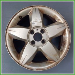 Cerchio Singolo in Lega RENAULT MEGANE 2a Serie (dal 02/2006) 16 pollici 16" 6.5J 4x100 ET 49 originale usato al pz