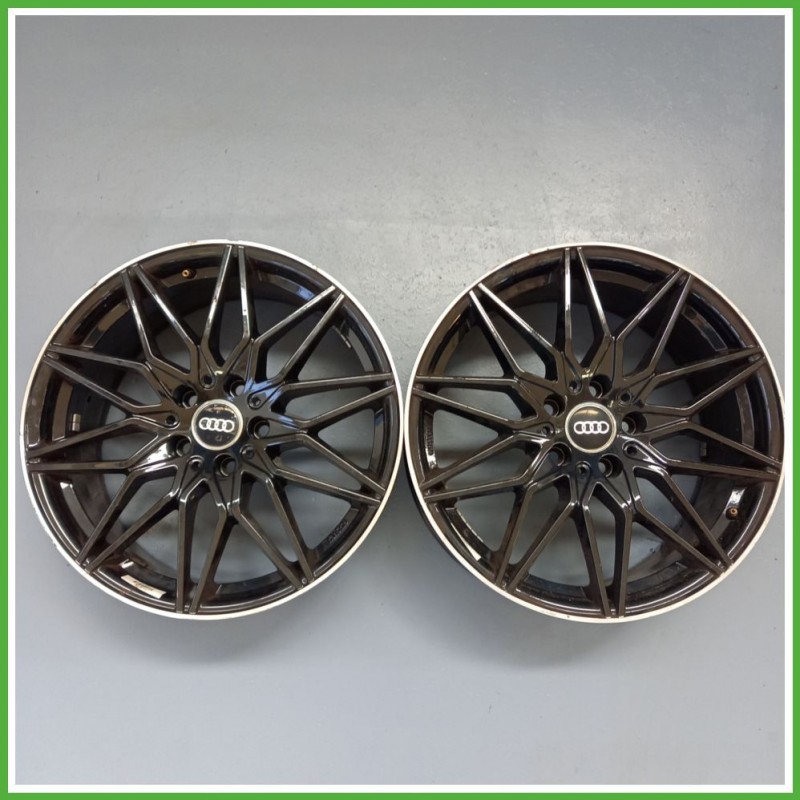 Cerchio Singolo in Lega AUDI A3 (8V) (dal 05/2016 al 02/2021) 18 pollici 18" 8.0J 5x112 ET 45 originale usato al pz