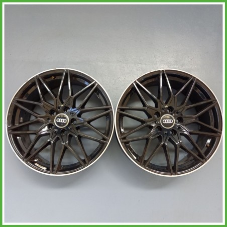 Cerchio Singolo in Lega AUDI A3 (8V) (dal 05/2016 al 02/2021) 18 pollici 18" 8.0J 5x112 ET 45 originale usato al pz