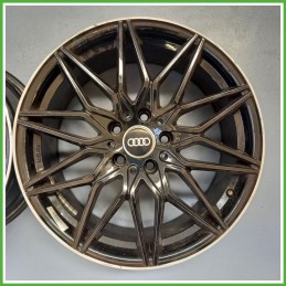 Cerchio Singolo in Lega AUDI A3 (8V) (dal 05/2016 al 02/2021) 18 pollici 18" 8.0J 5x112 ET 45 originale usato al pz