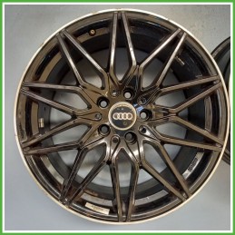 Cerchio Singolo in Lega AUDI A3 (8V) (dal 05/2016 al 02/2021) 18 pollici 18" 8.0J 5x112 ET 45 originale usato al pz