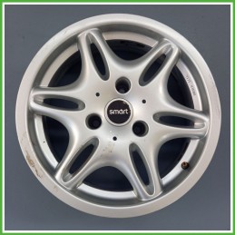 Cerchio Singolo in Lega SMART CABRIO (A450) (dal 03/2000 al 01/2004) 15 pollici 15" 5.5J 3x112.5 ET 1 originale usato al pz