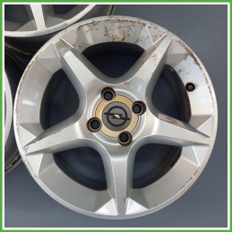 Cerchio Singolo in Lega OPEL MERIVA (X03) (dal 03/2003 al 12/2010) 15 pollici 15" 6.5J 4x100 ET 35 originale usato al pz