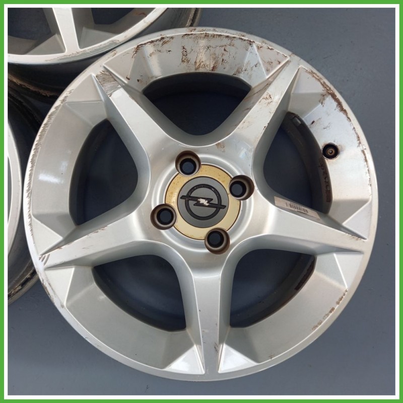 Cerchio Singolo in Lega OPEL MERIVA (X03) (dal 03/2003 al 12/2010) 15 pollici 15" 6.5J 4x100 ET 35 originale usato al pz