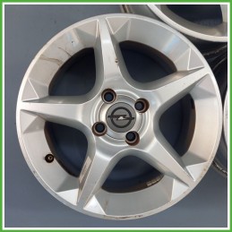 Cerchio Singolo in Lega OPEL MERIVA (X03) (dal 03/2003 al 12/2010) 15 pollici 15" 6.5J 4x100 ET 35 originale usato al pz