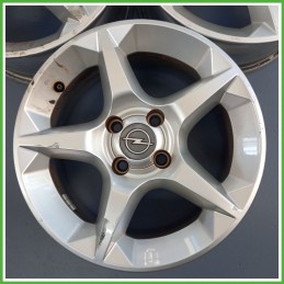 Cerchio Singolo in Lega OPEL MERIVA (X03) (dal 03/2003 al 12/2010) 15 pollici 15" 6.5J 4x100 ET 35 originale usato al pz