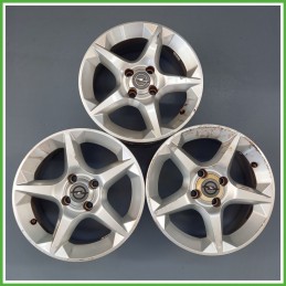Cerchio Singolo in Lega OPEL MERIVA (X03) (dal 03/2003 al 12/2010) 15 pollici 15" 6.5J 4x100 ET 35 originale usato al pz