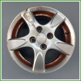 Cerchio Singolo in Lega HONDA JAZZ 1a Serie (dal 11/2002 al 10/2008) 14 pollici 14" 5.5J 4x100 ET 45 originale usato al pz