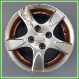 Cerchio Singolo in Lega HONDA JAZZ 1a Serie (dal 11/2002 al 10/2008) 14 pollici 14" 5.5J 4x100 ET 45 originale usato al pz