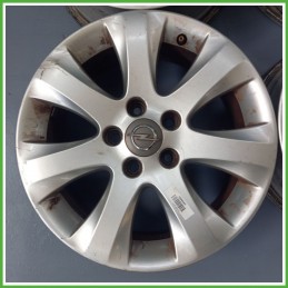 Cerchi in Lega OPEL MERIVA (S10) (dal 04/2010) 16 pollici 16" 6.5J 5x110 ET 37 4pz originali usati