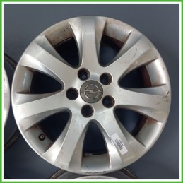 Cerchi in Lega OPEL MERIVA (S10) (dal 04/2010) 16 pollici 16" 6.5J 5x110 ET 37 4pz originali usati