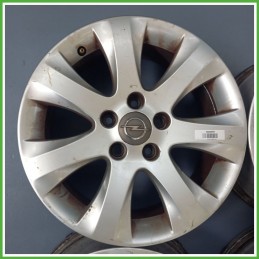 Cerchi in Lega OPEL MERIVA (S10) (dal 04/2010) 16 pollici 16" 6.5J 5x110 ET 37 4pz originali usati