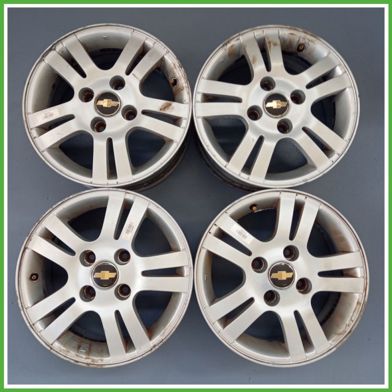 Cerchi in Lega CHEVROLET (DAEWOO) NUBIRA (J200) (dal 01/2005 al 12/2010) 15 pollici 15" 6.0J 4x114.3 ET 44 4pz originali usati