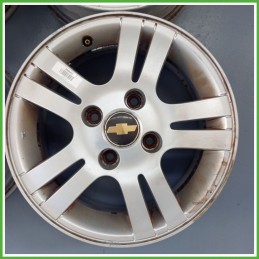 Cerchi in Lega CHEVROLET (DAEWOO) NUBIRA (J200) (dal 01/2005 al 12/2010) 15 pollici 15" 6.0J 4x114.3 ET 44 4pz originali usati
