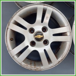 Cerchi in Lega CHEVROLET (DAEWOO) NUBIRA (J200) (dal 01/2005 al 12/2010) 15 pollici 15" 6.0J 4x114.3 ET 44 4pz originali usati
