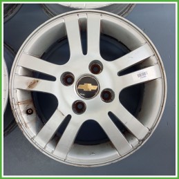 Cerchi in Lega CHEVROLET (DAEWOO) NUBIRA (J200) (dal 01/2005 al 12/2010) 15 pollici 15" 6.0J 4x114.3 ET 44 4pz originali usati