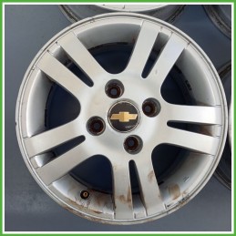 Cerchi in Lega CHEVROLET (DAEWOO) NUBIRA (J200) (dal 01/2005 al 12/2010) 15 pollici 15" 6.0J 4x114.3 ET 44 4pz originali usati