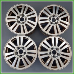 Cerchi in Lega FORD FOCUS C-MAX (CAP) (dal 10/2003 al 12/2008) 16 pollici 16" 6.5J 5x108 ET 52.5 4pz originali usati