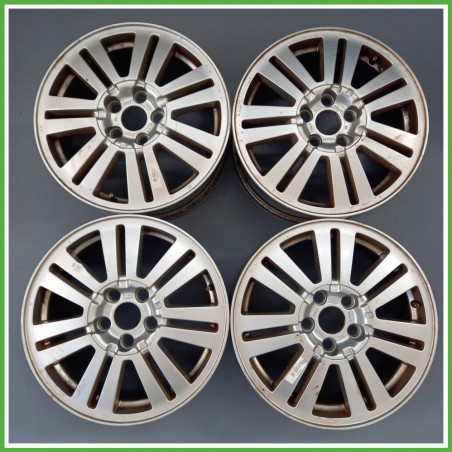 Cerchi in Lega FORD FOCUS C-MAX (CAP) (dal 10/2003 al 12/2008) 16 pollici 16" 6.5J 5x108 ET 52.5 4pz originali usati
