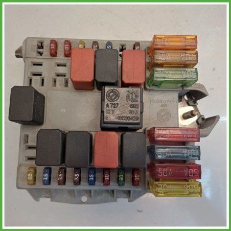 Body Computer Centralina Modulo BCM BSI DELPHI FIAT PUNTO 1N/1P 1.2 16V 46766777 1999 2005