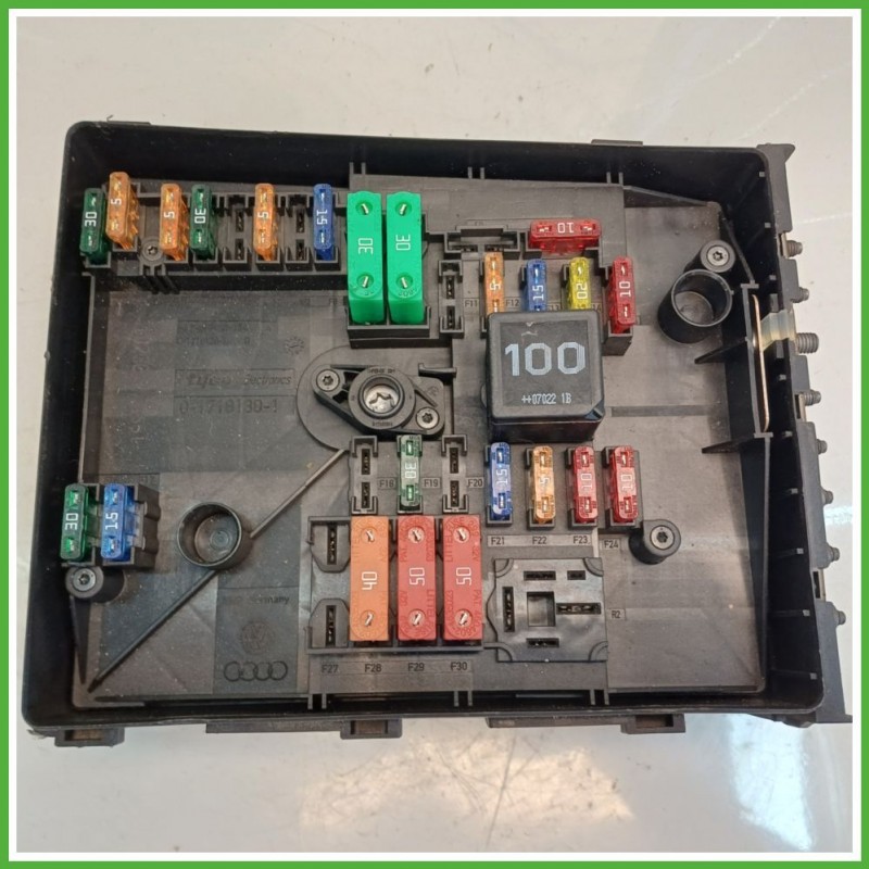 Body Computer Centralina Modulo BCM BSI TYCO 0-1718130-1 VOLKSWAGEN TOURAN 1T 2.0 1K0937125A 2003 2010