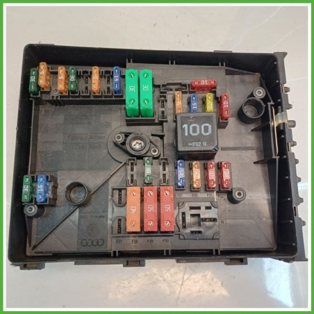 Body Computer Centralina Modulo BCM BSI TYCO 0-1718130-1 VOLKSWAGEN TOURAN 1T 2.0 1K0937125A 2003 2010