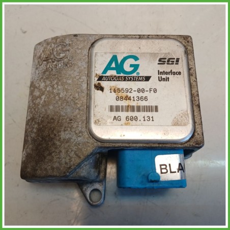Centralina Motore Iniezione GAS AUTOGAS AG600.131 MAZDA Mazda 3 1.6 77kw 08441366 2009 2011