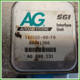 Centralina Motore Iniezione GAS AUTOGAS AG600.131 MAZDA Mazda 3 1.6 77kw 08441366 2009 2011