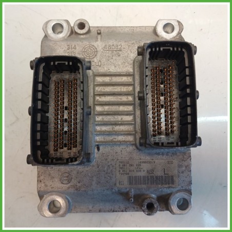 Centralina Motore Iniezione ECU BOSCH 0261201635 FIAT BRAVO 3L 1.4 16V 66kw 51815930 2007 2010