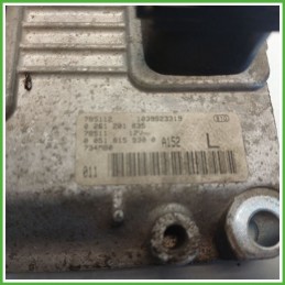 Centralina Motore Iniezione ECU BOSCH 0261201635 FIAT BRAVO 3L 1.4 16V 66kw 51815930 2007 2010