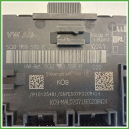 Centralina Porta AUDI A3 8V 2.0 TDI 5Q0959592E 2016 2021