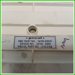 Quadro strumenti contachilometri tachimetro OPEL AGILA H08 1.0 12V 3410052K04000