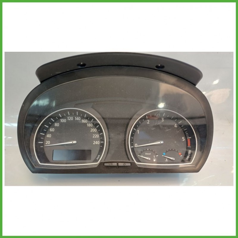 Quadro strumenti contachilometri tachimetro BORG 1024640-26 BMW X3 E83 2.0 62103451582
