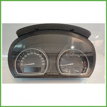 Quadro strumenti contachilometri tachimetro BORG 1024640-26 BMW X3 E83 2.0 62103451582