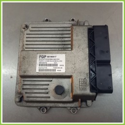 Centralina Iniezione Usata MAGNETI MARELLI MJD6JF.P3