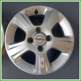 Cerchio Singolo in Lega OPEL AGILA (H00) (dal 08/2003 al 01/2008) 14 pollici 14" 4.5J 4x100 ET 45 originale usato al pz