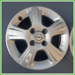 Cerchio Singolo in Lega OPEL AGILA (H00) (dal 08/2003 al 01/2008) 14 pollici 14" 4.5J 4x100 ET 45 originale usato al pz