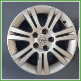 Cerchio Singolo in Lega OPEL ASTRA (A04) (dal 01/2004 al 03/2011) 16 pollici 16" 6.5J 5x110 ET 39 originale usato al pz