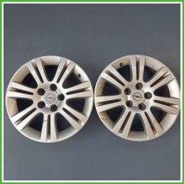 Cerchio Singolo in Lega OPEL ASTRA (A04) (dal 01/2004 al 03/2011) 16 pollici 16" 6.5J 5x110 ET 39 originale usato al pz