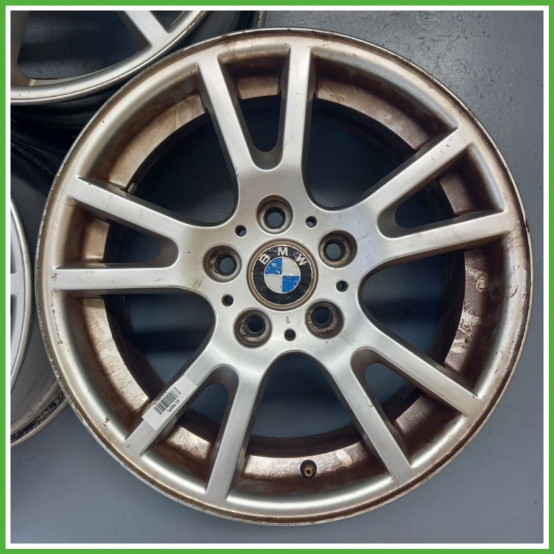Cerchio Singolo in Lega BMW X3 (E83) (dal 09/2003 al 09/2006) 17 pollici 17" 8.0J 5x120 ET 46 originale usato al pz