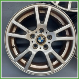 Cerchio Singolo in Lega BMW X3 (E83) (dal 09/2003 al 09/2006) 17 pollici 17" 8.0J 5x120 ET 46 originale usato al pz